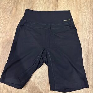 Womens biker workout activewear shorts. Whitney Simmons Gymshark shorts